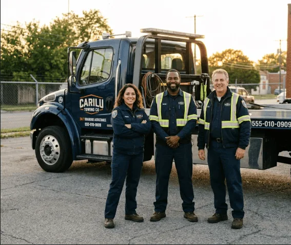 Heavy Duty Towing company in Fingerville, SC